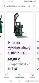 Nový vysokotlakový čistič Parkside PHD 110 F2 - 2