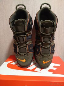 Nike Air More UPTEMPO 96 Boty Topanky Basketbal - 2