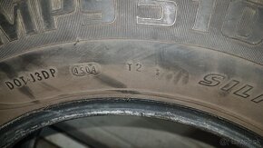 Predám 3ks zimné pneu 225/70 R15 C - 2