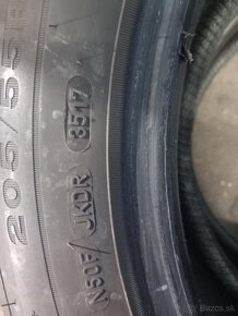 Pneumatiky zimné - Dunlop 205/55/R16 - 2