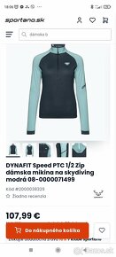 Dynafit mikina polartec - 2