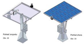 Predám solárny tracker 80W ( KOP , SOČ ) - 2