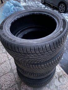 Predám sadu zimných pneu 225/50 R17 - 2