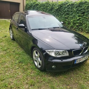 Bmw rad 1 e87 120d - 2