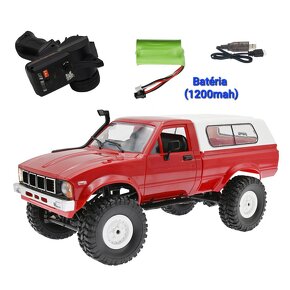 Rc jeep..Kompletný..2,4ghz..35cm - 2