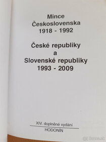 Mince Československa,Českej a Slovenskej republiky - 2