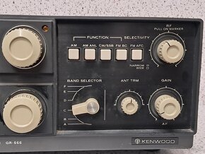 COMMUNICATION RECEIVER KENWOOD QR-666 (2816) - 2