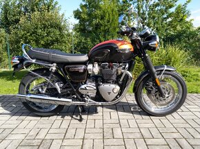 Triumph Bonneville T120 1.majitel 6500Km - 2