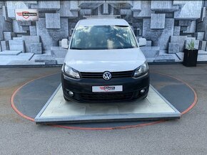 Volkswagen Caddy CNG, MAXI, 7MÍST, DPH - 2