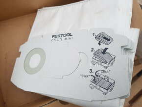 FESTOOL Filtračné vrecko SELFCLEAN SC-FIS-CT MINI - 2