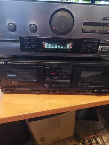 Sony gramo tuner cd bedne gramo 2xdeck philips - 2