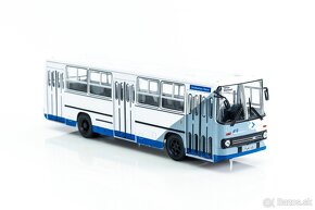 Ikarus 260, bielo šedý, mierka 1:43 - 2