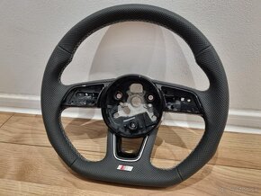 AUDI VOLANT KOZENY ZKOSENY PERFOROVANY A4 S4 B9 A5 B9 - 2