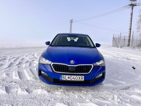 Skoda Scala 1.0 TSI, 85kw 6 st. Kupované na SR - 2