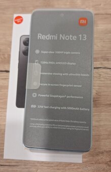 Xiaomi Redmi 13 8/256GB, nový - 2