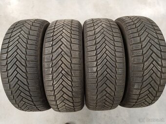 4ks zimne 205/55 R16 91H MICHELIN ALPIN 6 - 2