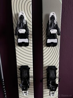 Skialp/Freeride set Faction / Atomic 175cm - 2