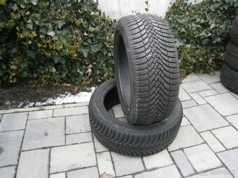 Predám 2x zimné ako nové pneu FALKEN 245/45 R19 102VXL - 2