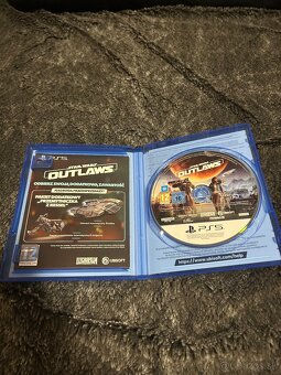 Star Wars Outlaws PS5 Playstation 5 predám - 2