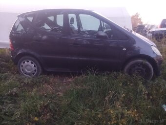 Predam mercedes a 160 s tp a spz bez motora - 2