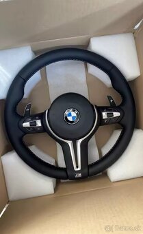 Predam uplne novy volant bmw M , komplet airbag padla F1 - 2