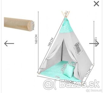 TeePee stan - 2