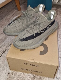 Adidas Yeezy Boost 350 V2 GRANITE vel.50 - 2