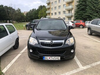 Vimenu alebo predam Opel Antara 2014 rok 2.0 dizel automat - 2