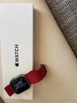 Apple Watch SE 2023 GPS 44mm Midnight Sport Band - 2