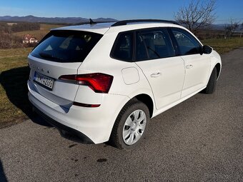 Škoda Kamiq 1.0TSi - 2