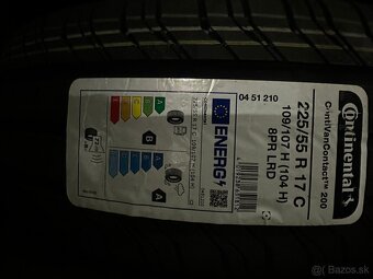 Pneumatiky Continental 255/55 R17 - 2