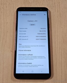 Samsung Galaxy J4+ - 2