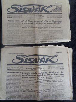 Slovak, Slovenska pravda - Slovensky stat/autonomia... - 2