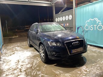 predám audi Q5 3.0tdi 176kw s tronic automat po oprave - 2