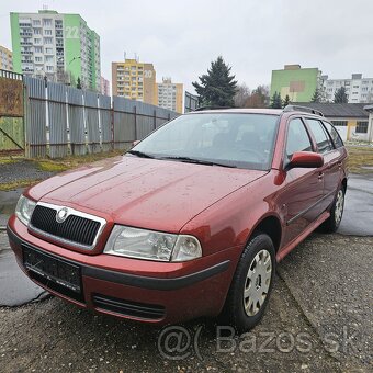 ŠKODA OCTAVIA COMBI 1.9 TDI 74KW 4X4 - 2