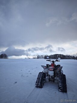 Snežné pásy yamaha raptor 660/700 - 2