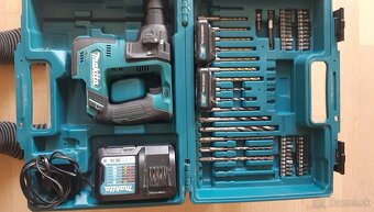 Makita HR140DWYE1 Aku vŕtacie kladiv - 2