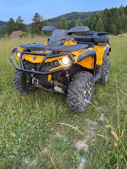 Can am Outlander 800 G2 - 2