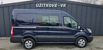 Ford Transit 2.0 TDCI 170K 4X4 L2H2 6-Miest Led- Kamera - 2