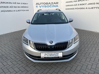 Škoda Octavia 3 Com.2.0TDi Style+ Tažné ČR DPH - 2