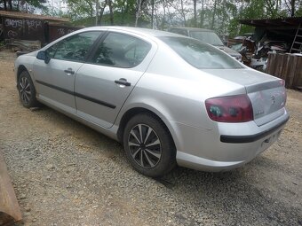 Peugeot 407................nahradne diely - 2