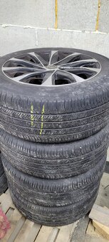 Letné pneu.225/55 R18 na PROline hliník. diskoch - 2