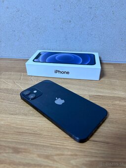 Predám iPhone 12 mini 64GB – Čierny - 2