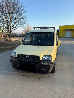 Predam Fiat doblo benzín nová STK a ek auto dobrom stave - 2