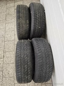 Zimna sada disky 5x112 r15 pneu 195/65 R15 91T - 2