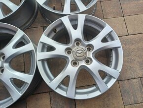 Orig.hlinikove disky Mazda- 6/SW- 6 1/2Jx16-ET-55-5x114,3 - 2