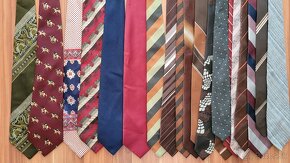 Predám väčšie množstvo rôznych pánskych kravát - 2
