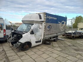 rozpredam na nahradne diely renault master 3 - 2