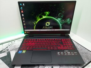 15,6" FullHD 144Hz IPS Acer Nitro5, i7-12gen/RTX3050Ti/16GB - 2