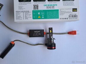 LED ŽIAROVKY H7 - 180W - CANBUS - 20 000 Lm - 2